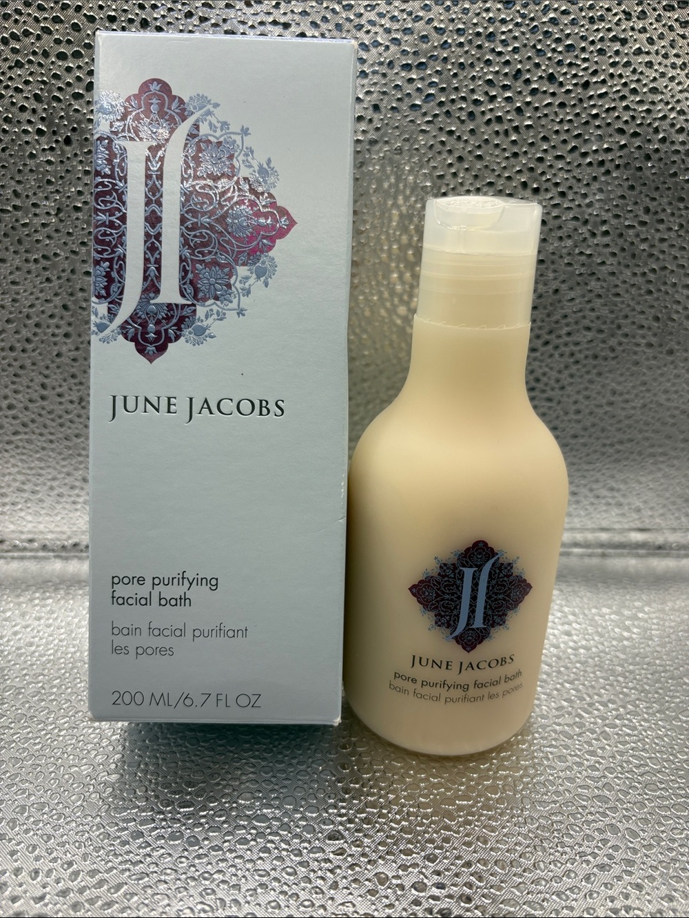 June Jacobs Pore Purifying Facial Bath 6.7 ounces NWOT